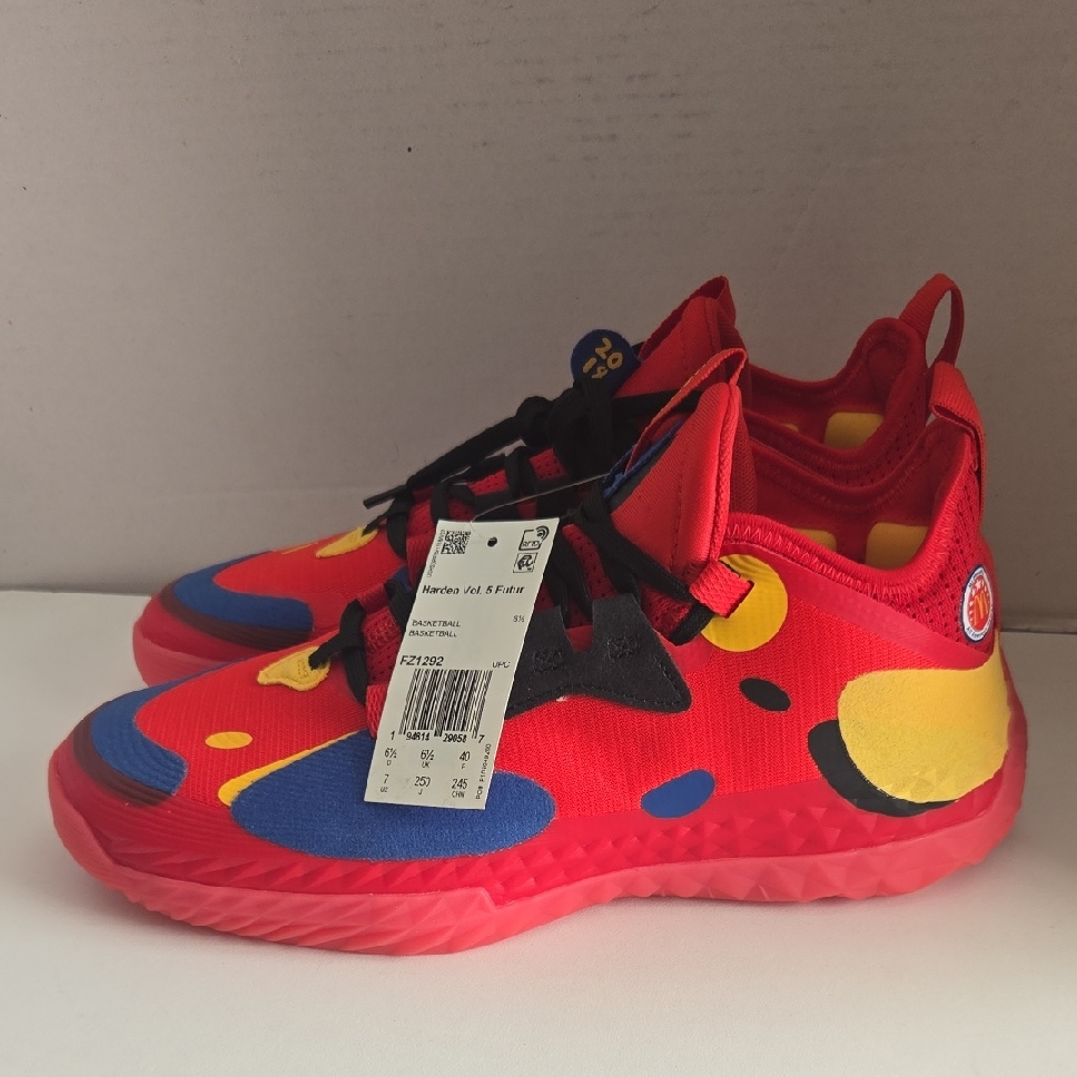 Adidas Harden Vol 5 Futurenatural Mcdonalds All American Fz1292 Mens Size 7 Adidas Harden Vol 5 Futurenatural Mcdonalds All American Fz1292 Mens Size 7